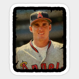 Tim Salmon in Los Angeles Angels of Anaheim Sticker